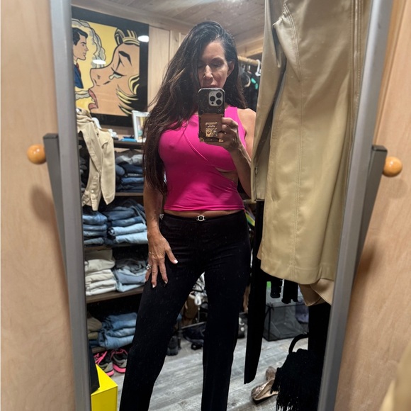 Versace Pink Top - Picture 7 of 7